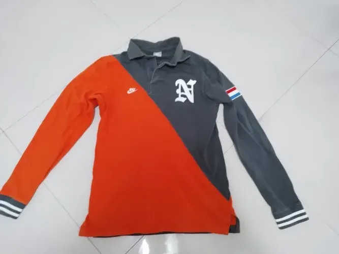 Camisa Polo manga comprida da Nike
