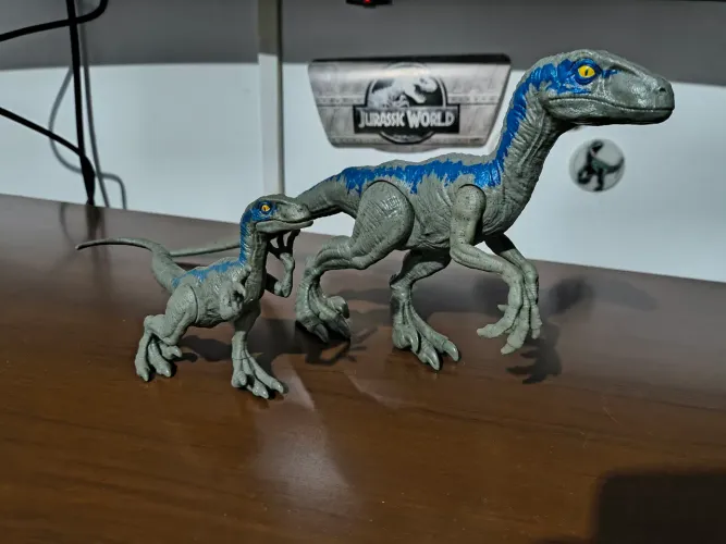 Velociraptor BLUE - Jurassic World