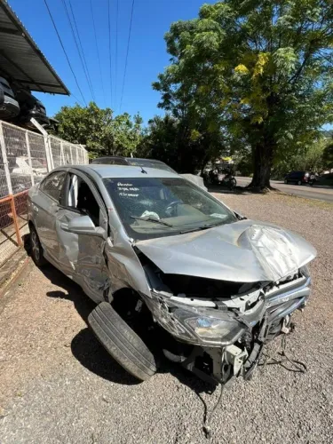 SUCATA PRISMA 1.4 AUTOMATICO LTZ 2018