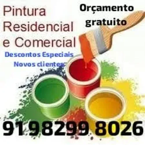 Pintor profissional disponível