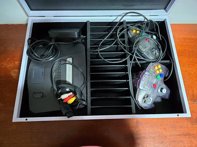 Nintendo 64 Completo + 2 Controles