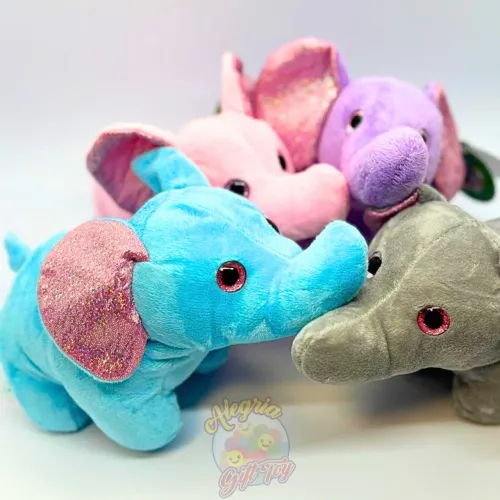 Elefantinhos de Pelúcia - Pelúcias vários modelos