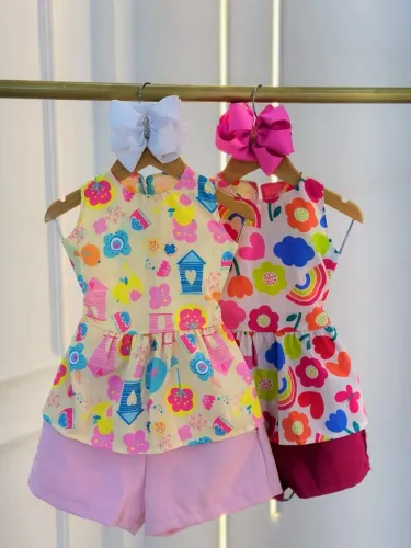 Roupa infantil 