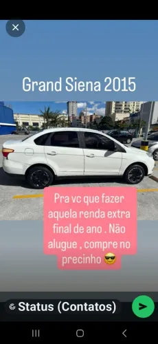  VENDO GRAND SIENA 2015 