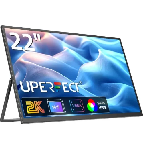 Monitor Uperfect Umax 22 Computador 2k 1440p 22'' Gaming Ips Preto