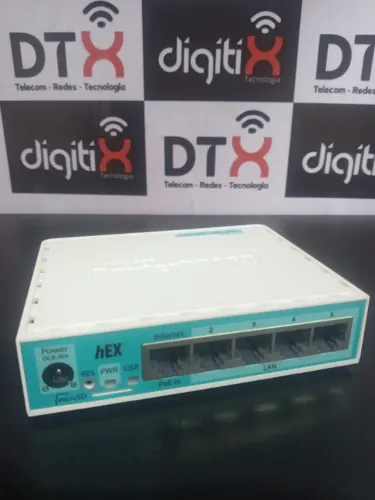 RB750GR3 HEX 880MHZ 256MB L4 COM FONTE