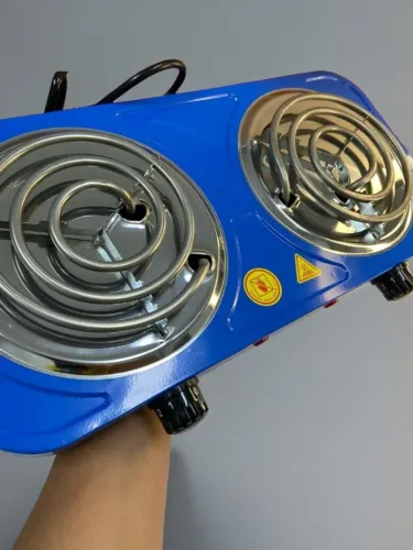 Fogareiro Elétrico 2 Bocas 400°C 2400W an12