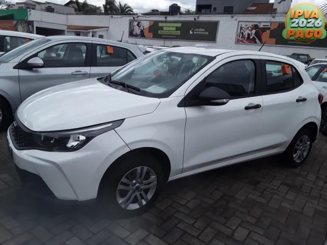 Fiat Argo Drive 1.0 6V Flex 2025