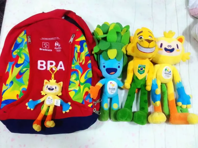 Lotão Tema Olimpíadas Brasil - 2016.