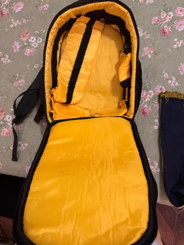 Mochila com divisão 
