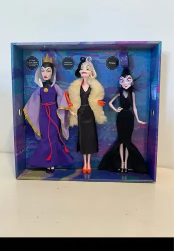 Bonecas Villains  Disney 