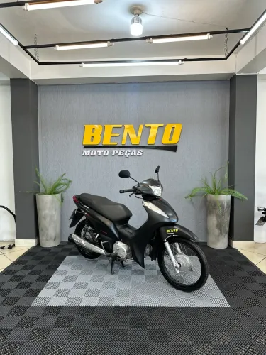 Biz 125 Es 2015 Preta