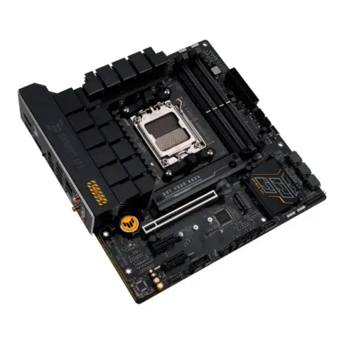 Placa-Mãe ASUS TUF Gaming B650M-E, WIFI, AMD AM5, B650, DDR5, Preto