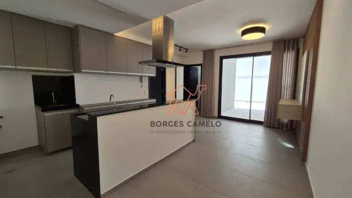 Apartamento com área privativa com 2 dormitórios para alugar, 131 m² por R$ 7.920/mês - Sa