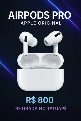 AirPods Pro Apple Original -