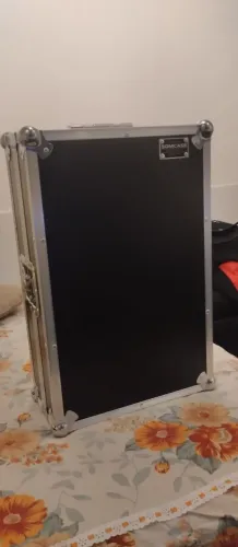Case mesa de som Hardcase periféricos microfone sem fio