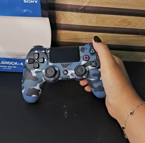 Controle Ps4 sem fio DUALSHOCK ENTREGA GRÁTIS
