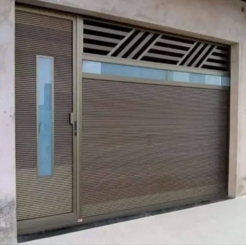 Portão de alumínio