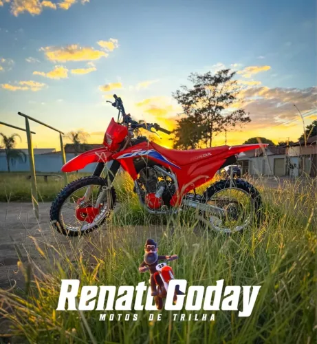 CRF 250F / 2024 / ZERADINHA / QUASE ZERA/ PEGO CRF 230