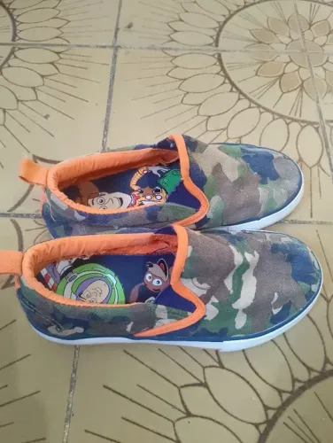 Tênis Infantil Toy Story Camuflado
