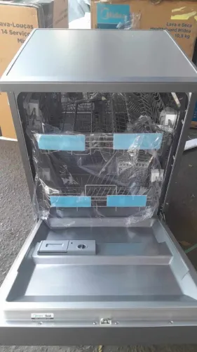 Lava louças Midea 14 serviços inox 220v