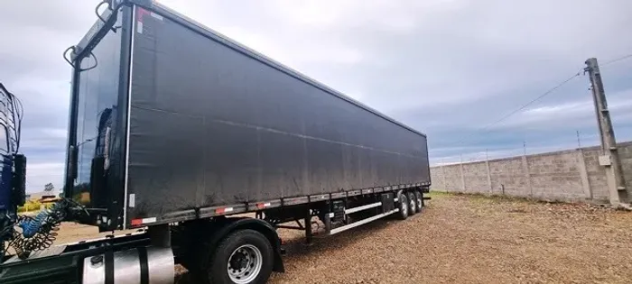 Saider Randon Ano 2020 Mod 2020 Completo de Pneus novos