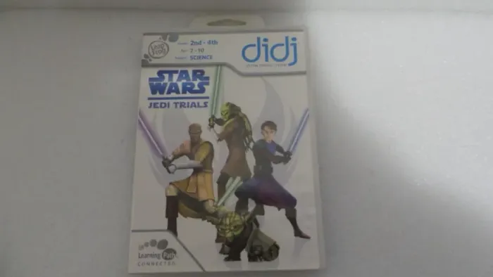 STAR WARS JEDI TRIALS DIDJ CUSTOM GAMING SYSTEM MÍDIA FÍSICA