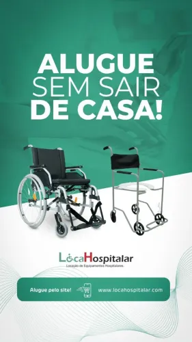 Cadeira de Rodas e Cadeira de Banho 