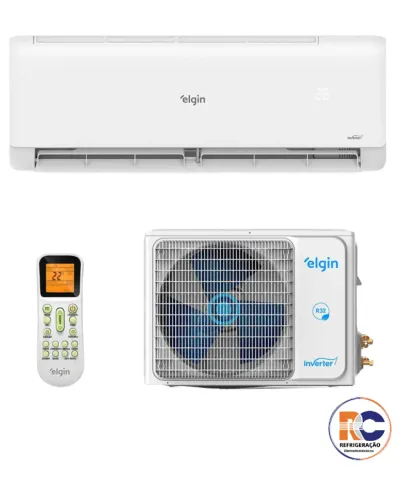 AR CONDICIONADO SPLIT INVERTER 9000 BTUS FRIO R32 WI-FI ELGIN