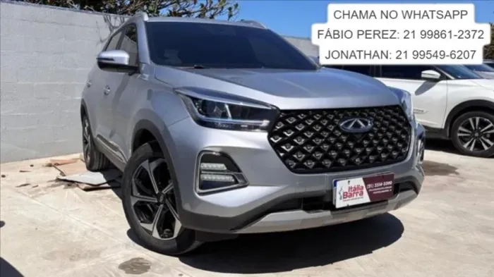 TIGGO5X PRO 1.5 TURBO FLEX AT 2023 - REVISOES NA CAOA - GARANTIA DE FABRICA 