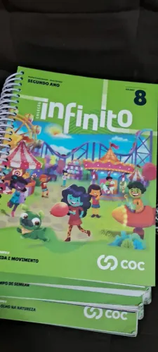 Livros didáticos COC 2° ano
