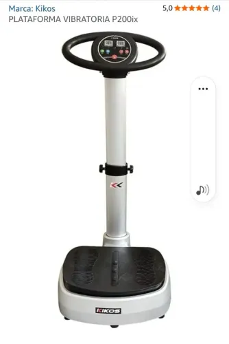 Plataforma Vibratória Kikos P200ix
