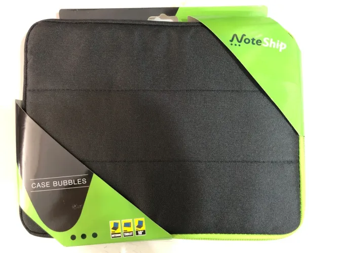 Case Anti-choque Netbook/tablet 10 Polegadas Noteship Verde