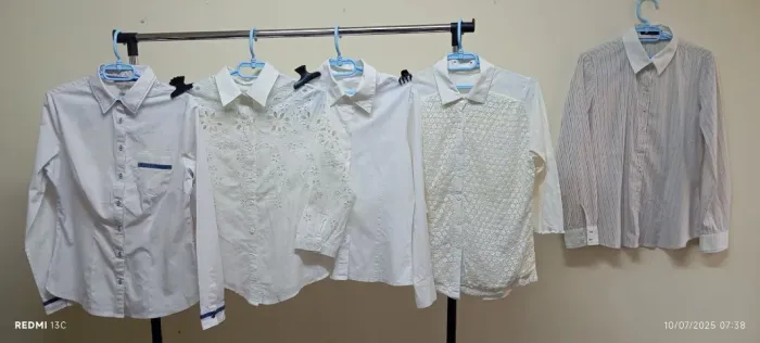 LOTE C/9 CAMISAS FEMININAS P/M