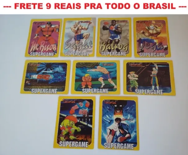 card street fighter
