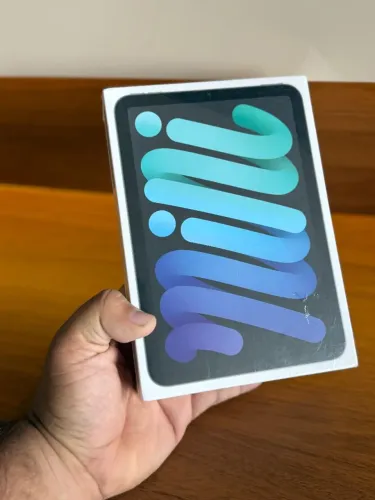 iPad mini 7th 128gb | lacrado | Pronta entrega