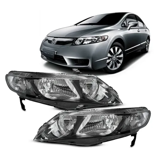 Farol Honda New Civic 2007 2008 2009 2010 2011 TYC