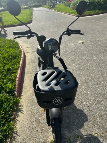 Bike elétrica Aima Mini Kuyan 350W