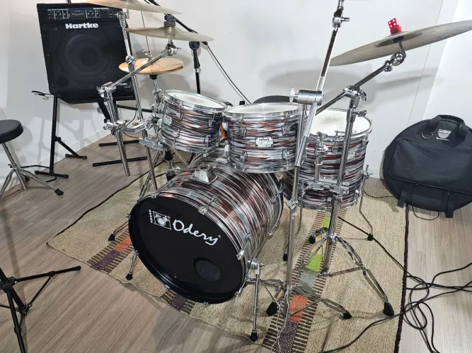 Bateria Odery InRock Series - Shell Pack 10, 12, 16 e 22