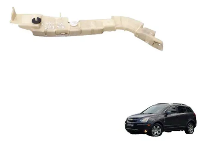 Guia Parachoque Traseiro Direito Chevrolet Captiva 2011