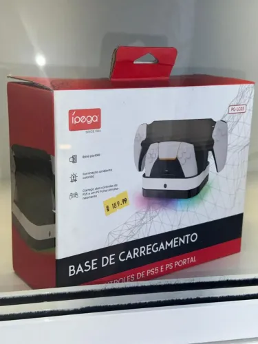 BASE DE CARREGAMENTO PARA PS5 E PS PORTAL