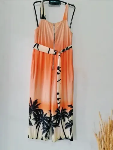 Macacão Ma Che Bella Tropical tam M