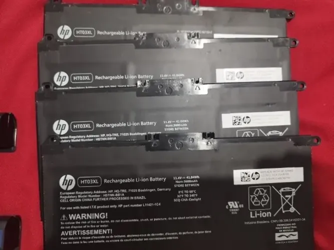 Bateria para Notebook HP Part Number HT03XL