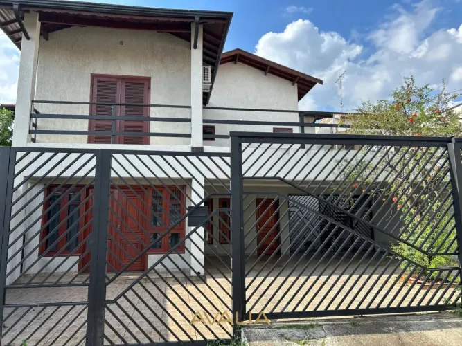 Sobrado 4 quartos com suíte, Jardim Recanto do Valle - Indaiatuba