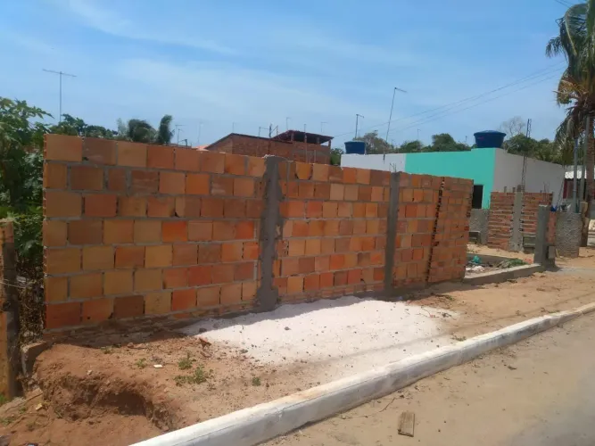 Terreno medindo 10 por 18