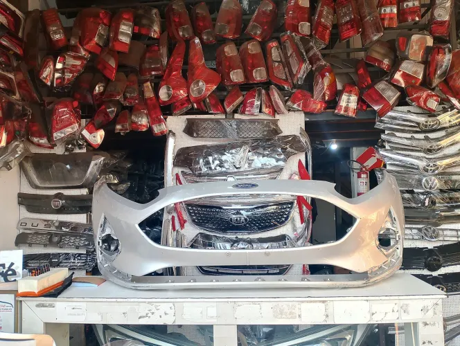 Para-choque dianteiro New Fiesta 2020