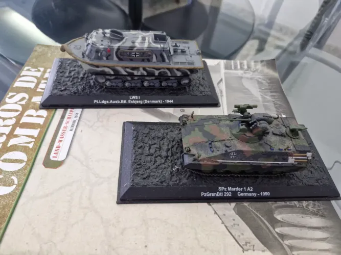 Carros de Combate Planeta DeAgostini Altaya Tanque de Guerra