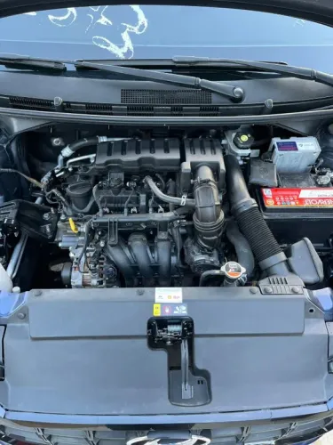 Motor Parcial Hyundai Hb20 1.0 3cc 2022 Flex 80cvs Aspirado  -Rs Auto peças 