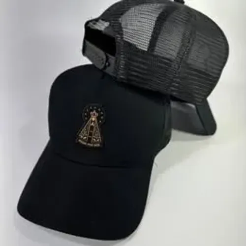 BONÉ HYPE APARECIDA PRETO/TELA PRETO