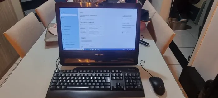 All in One Positivo i5 3ª Geração - 6GB RAM - SSD 240GB